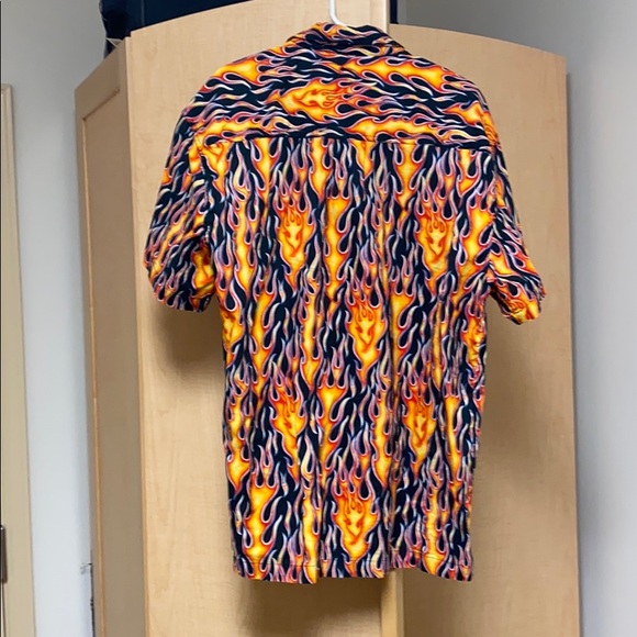 Guy Fieri Flame Button-Up - Picture 2 of 2